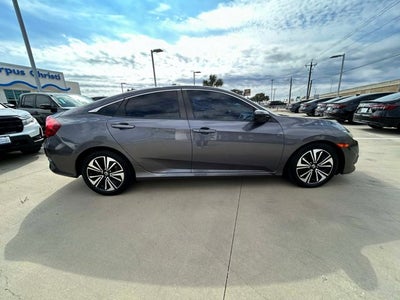 2018 Honda Civic Sedan EX-T