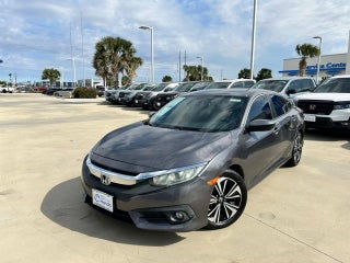 2018 Honda Civic Sedan EX-T