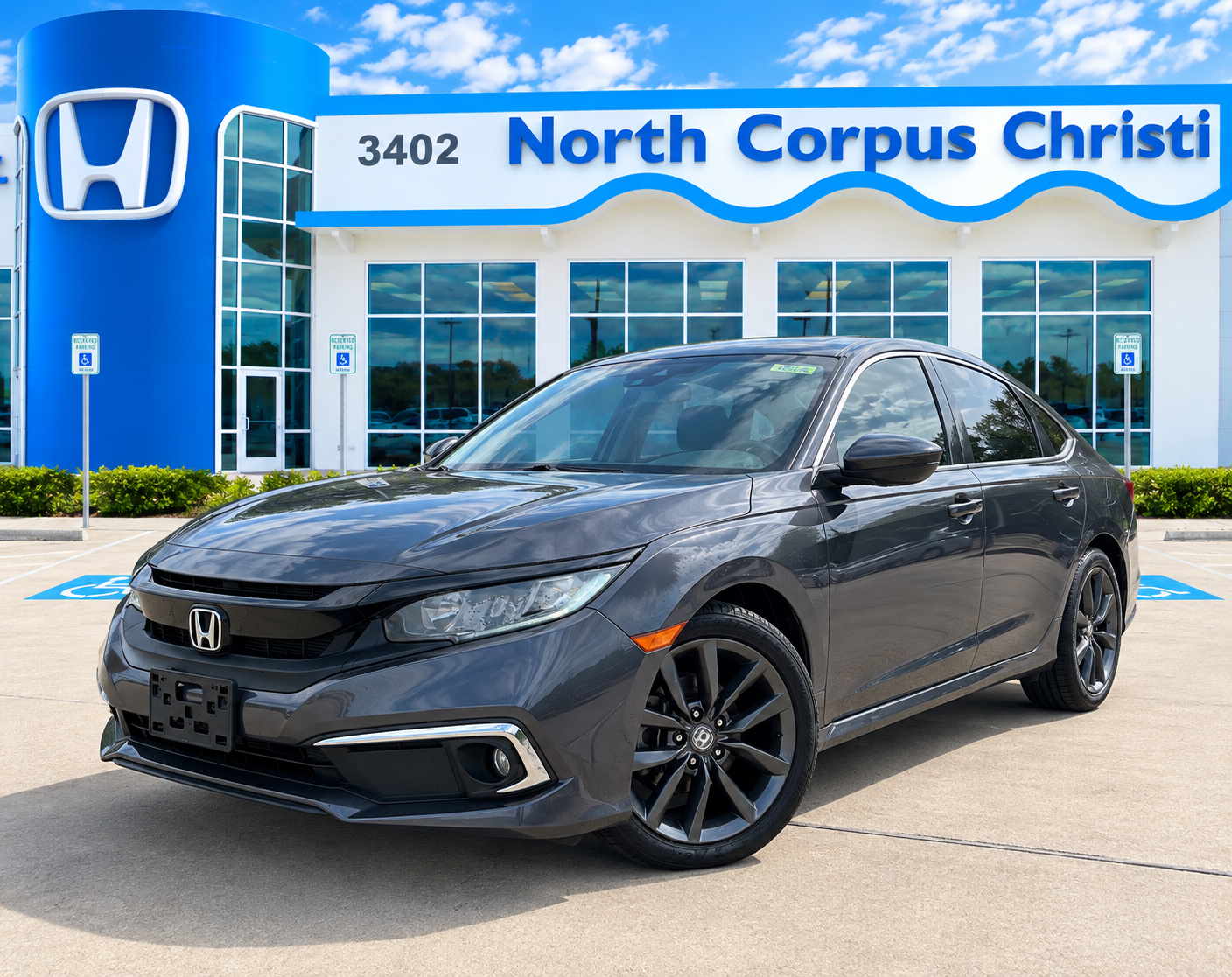 2021 Honda Civic EX-L