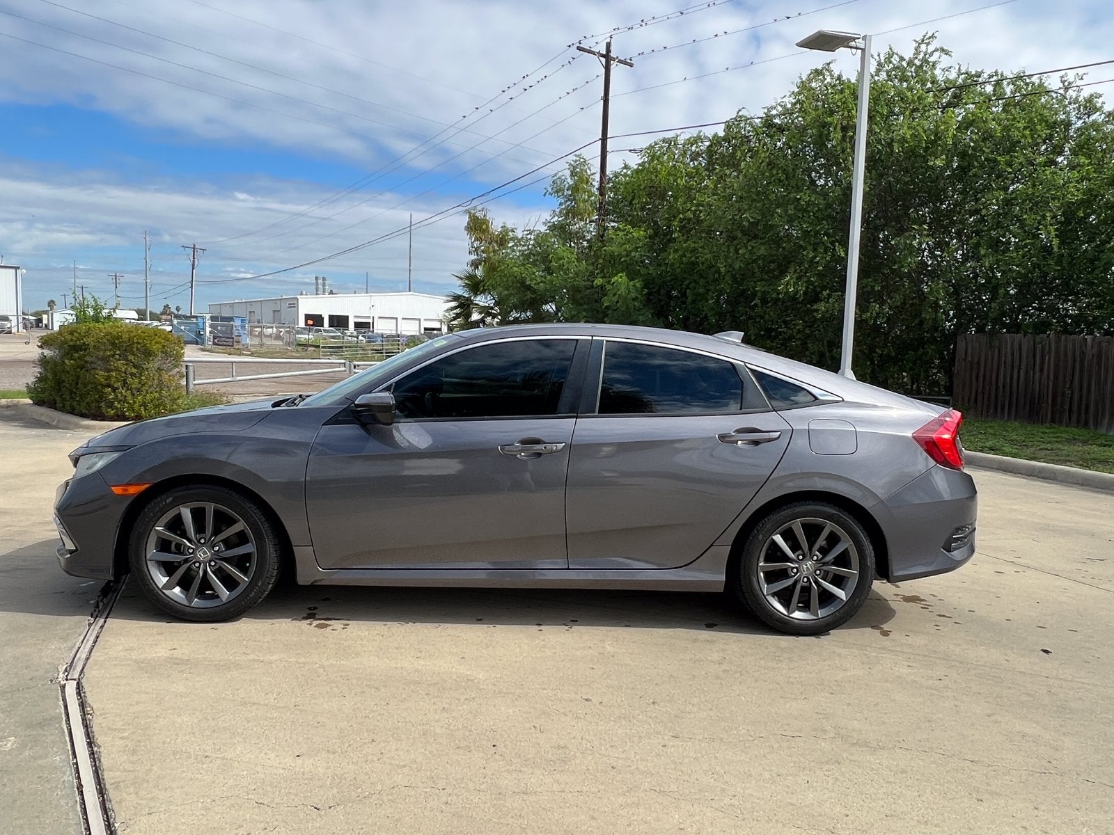 2021 Honda Civic EX-L