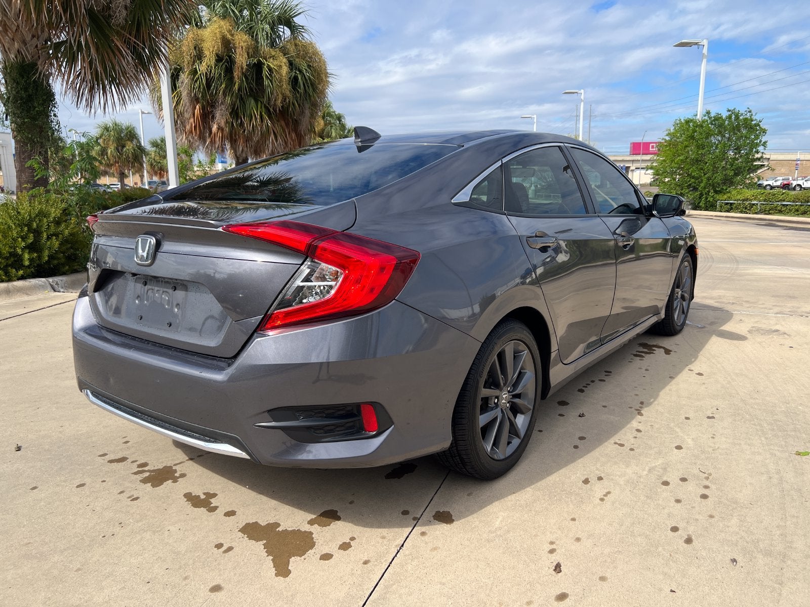 2021 Honda Civic EX-L