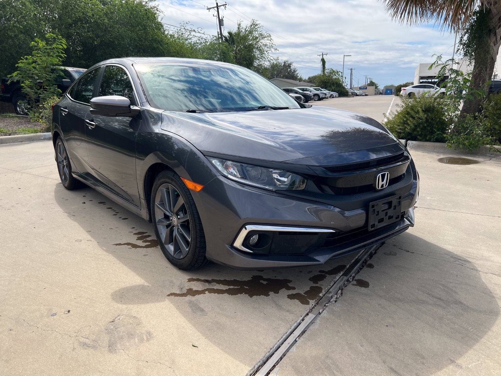 2021 Honda Civic EX-L