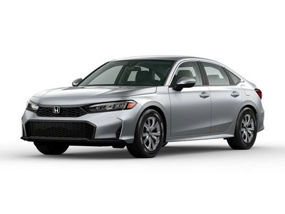 2025 Honda Civic Sedan LX