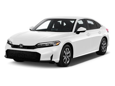 2026 Honda Civic Sedan LX