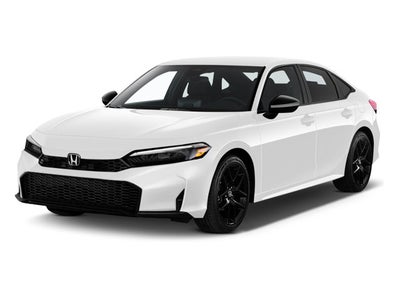 2026 Honda Civic Sedan Sport