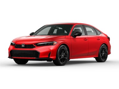2026 Honda Civic Sedan Sport