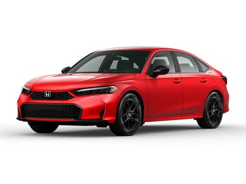 2026 Honda Civic Sedan Sport