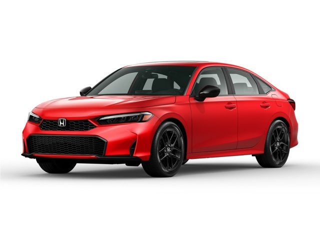 2026 Honda Civic Sedan Sport