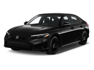 2026 Honda Civic Sedan Sport