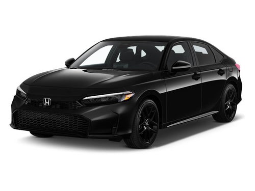 2026 Honda Civic Sedan Sport