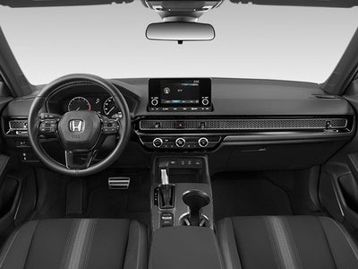 2026 Honda Civic Sedan Sport