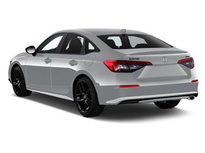 2026 Honda Civic Sedan Sport
