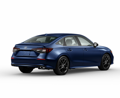 2026 Honda Civic Sedan Sport