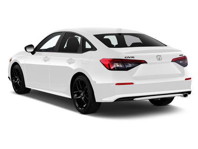 2026 Honda Civic Sedan Sport