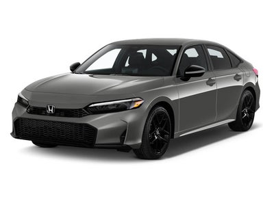 2026 Honda Civic Sedan Sport