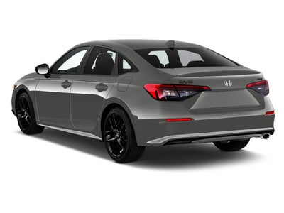 2026 Honda Civic Sedan Sport