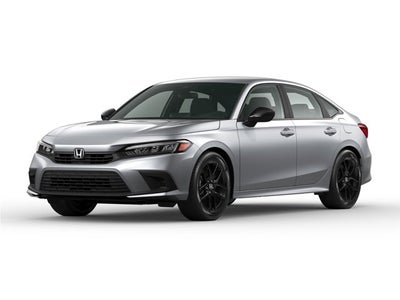 2022 Honda Civic Sedan Sport