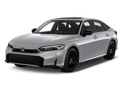 2026 Honda Civic Sedan Hybrid Sport