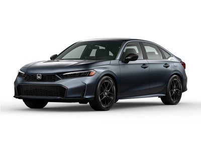 2026 Honda Civic Sedan Hybrid Base