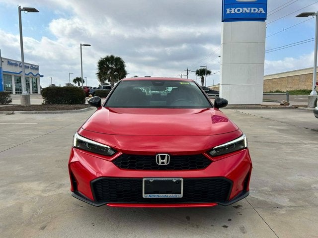 2025 Honda Civic Sedan Hybrid Sport