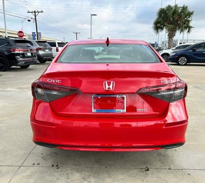 2025 Honda Civic Sedan Hybrid Sport