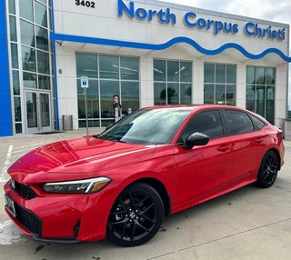 2025 Honda Civic Sedan Hybrid Sport