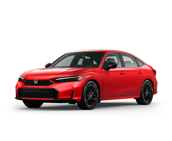 2025 Honda Civic Sedan Hybrid Sport