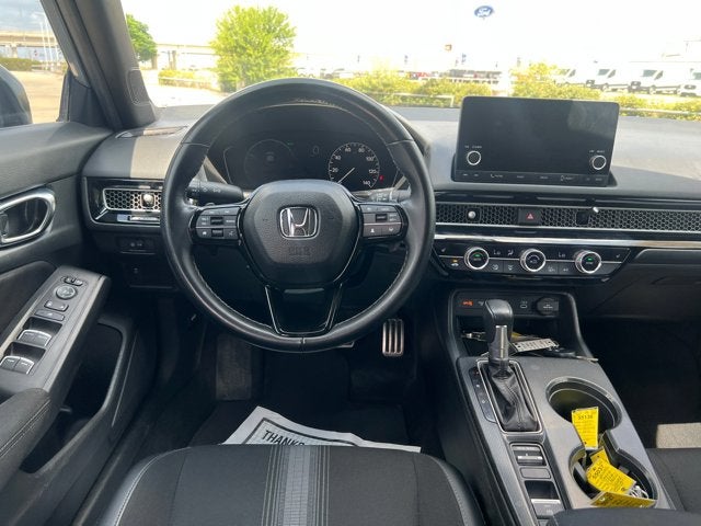2025 Honda Civic Sedan Hybrid Sport