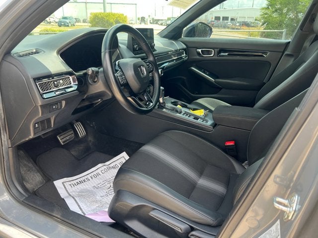 2025 Honda Civic Sedan Hybrid Sport