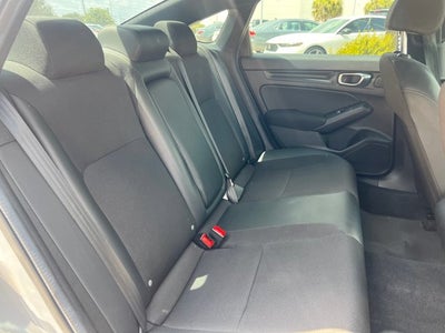 2025 Honda Civic Sedan Hybrid Sport