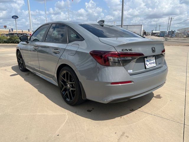 2025 Honda Civic Sedan Hybrid Sport
