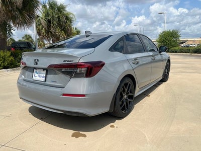 2025 Honda Civic Sedan Hybrid Sport