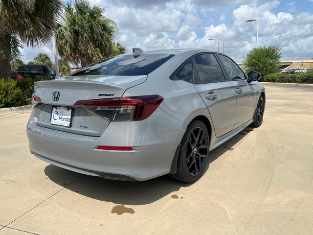 2025 Honda Civic Sedan Hybrid Sport