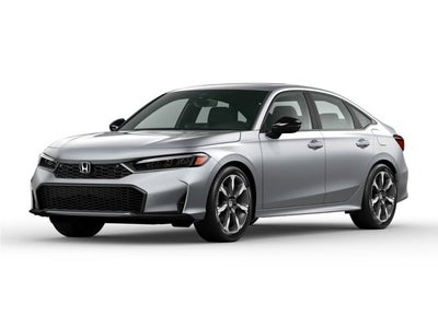 2026 Honda Civic Sedan Hybrid Sport