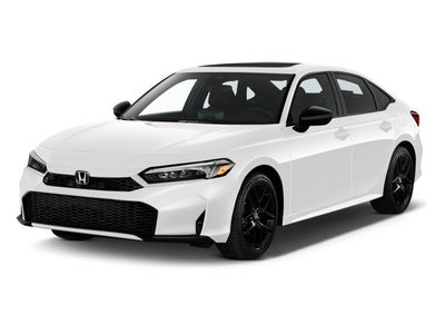 2026 Honda Civic Sedan Hybrid Sport