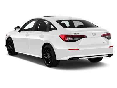 2026 Honda Civic Sedan Hybrid Sport