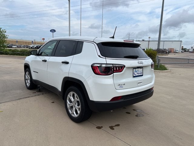 2024 Jeep Compass Sport