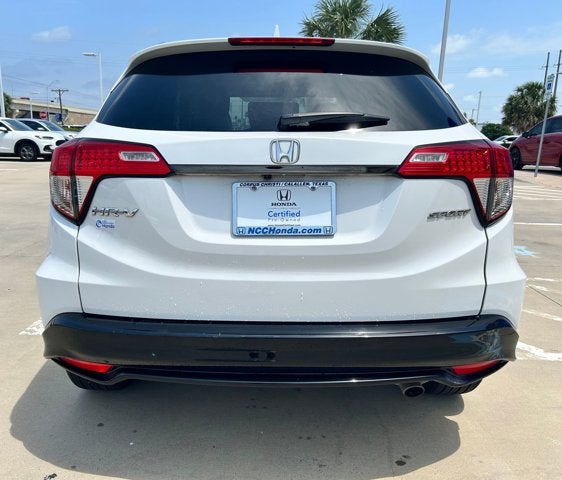 2022 Honda HR-V Sport