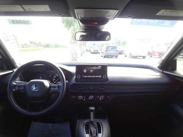 2025 Honda HR-V Sport
