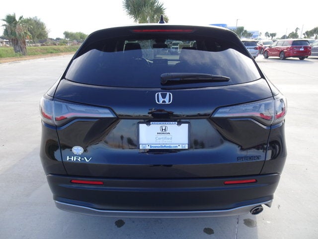 2025 Honda HR-V Sport