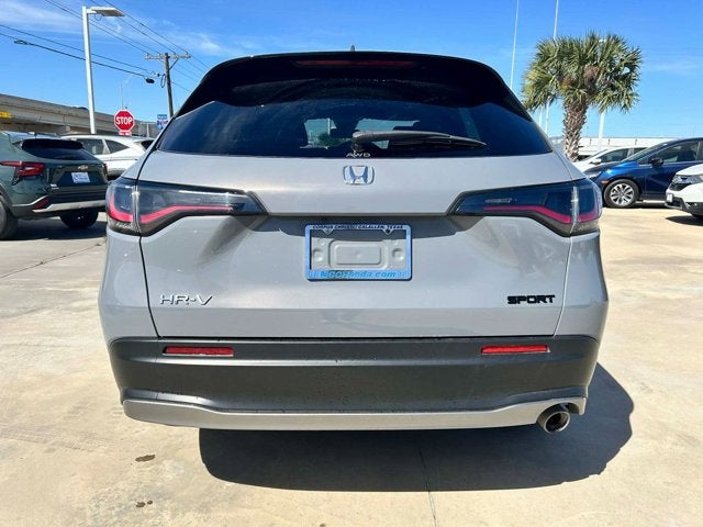 2025 Honda HR-V Sport
