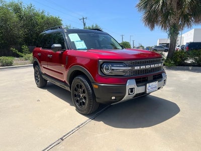 2025 Ford Bronco Sport Badlands