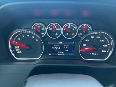 2022 Chevrolet Silverado 1500 LTD Custom