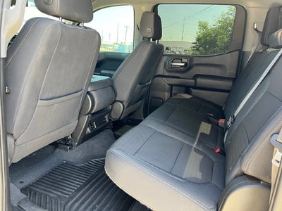 2022 Chevrolet Silverado 1500 LTD Custom