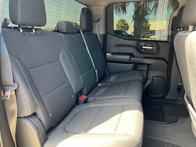 2022 Chevrolet Silverado 1500 LTD Custom