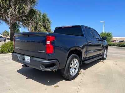 2022 Chevrolet Silverado 1500 LTD Custom