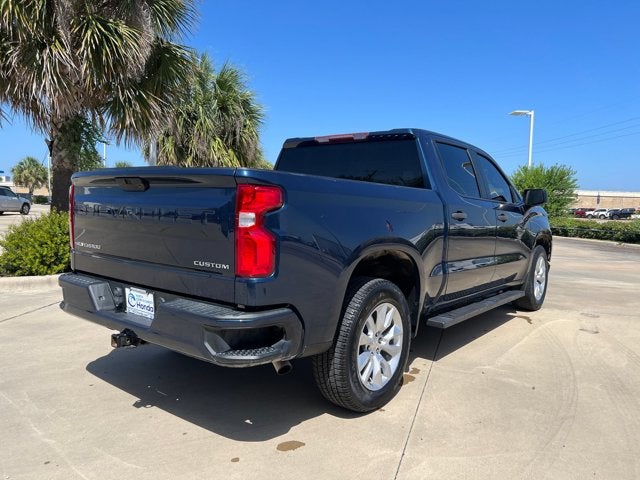 2022 Chevrolet Silverado 1500 LTD Custom