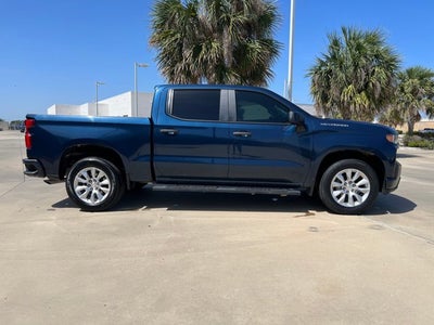 2022 Chevrolet Silverado 1500 LTD Custom