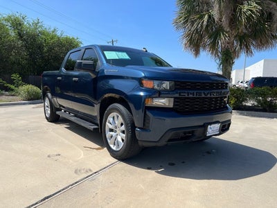 2022 Chevrolet Silverado 1500 LTD Custom