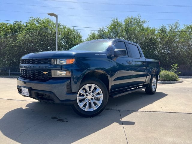 2022 Chevrolet Silverado 1500 LTD Custom